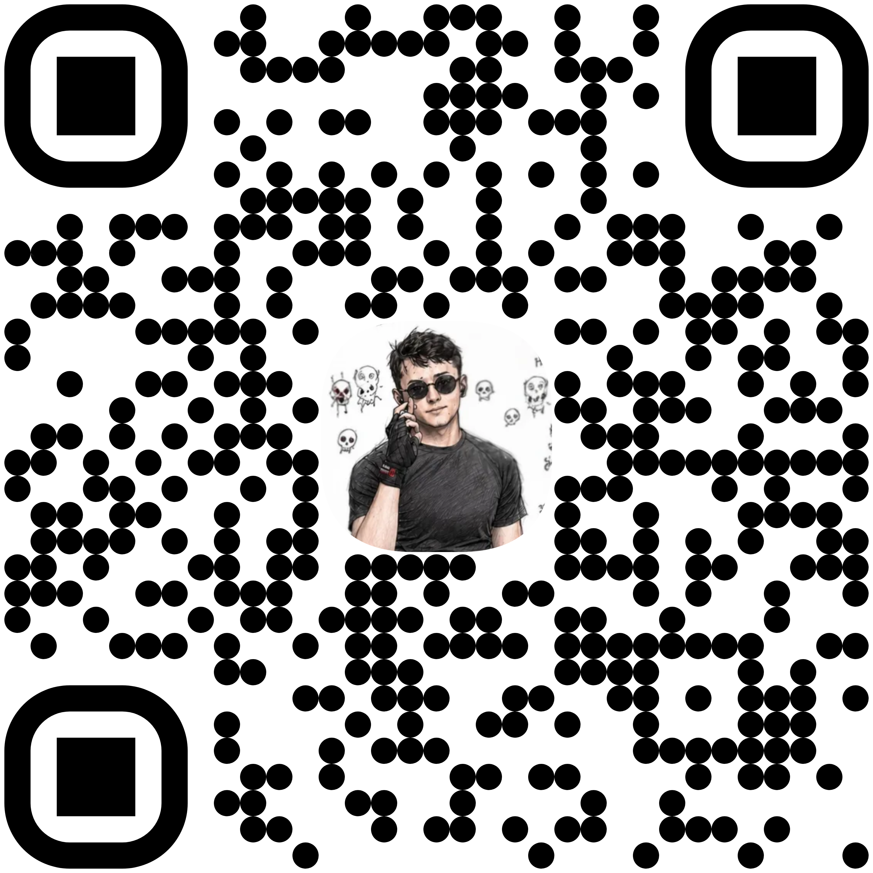 buymeacoffee Scan to Sponsor